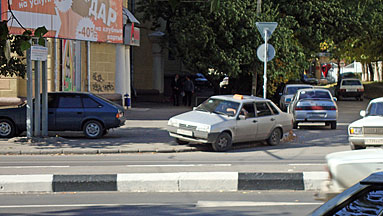 Нарушения по-ростовски